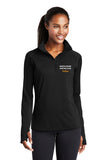 Sport-Tek® Ladies Sport-Wick® Stretch 1/2-Zip Pullover NSSC