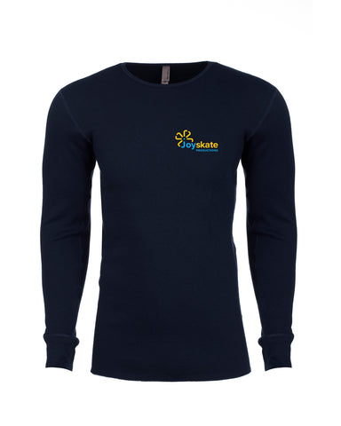 Navy Next Level Adult Long-Sleeve Thermal